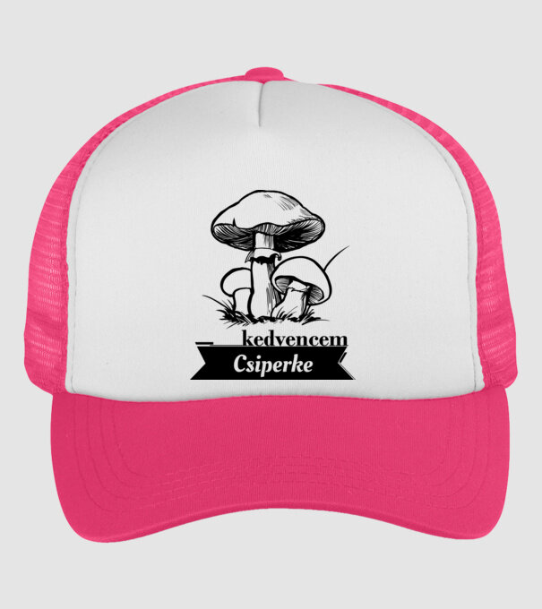  minta neonpink pólón