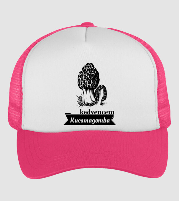  minta neonpink pólón
