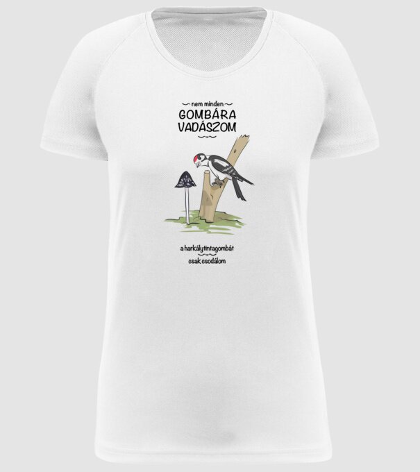  minta fehér pólón