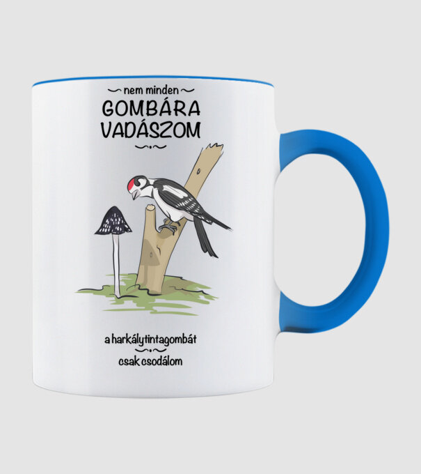  minta világoskék pólón